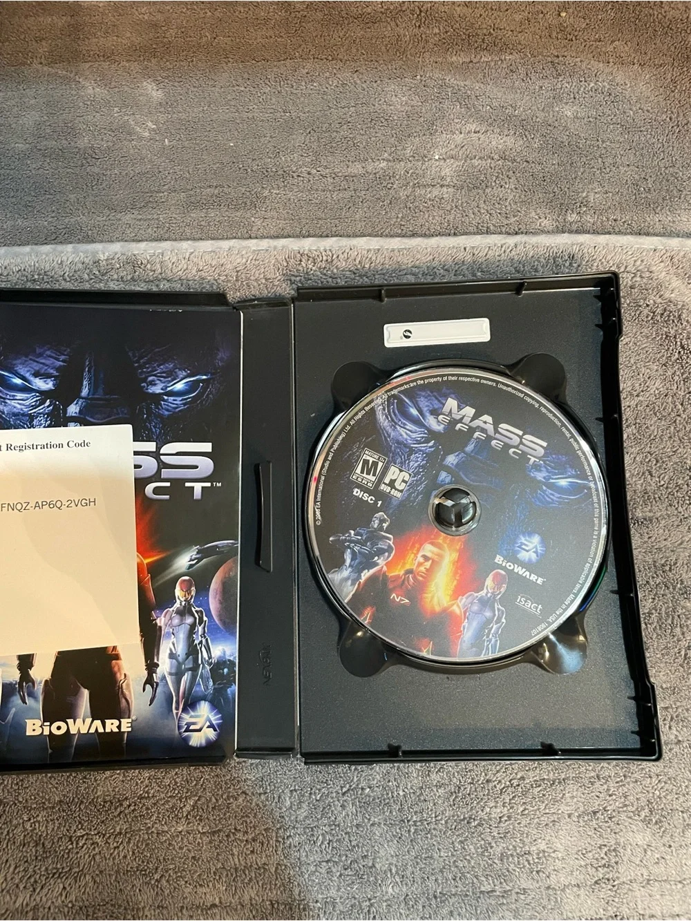 Mass Effect (PC, 2008) Video Game